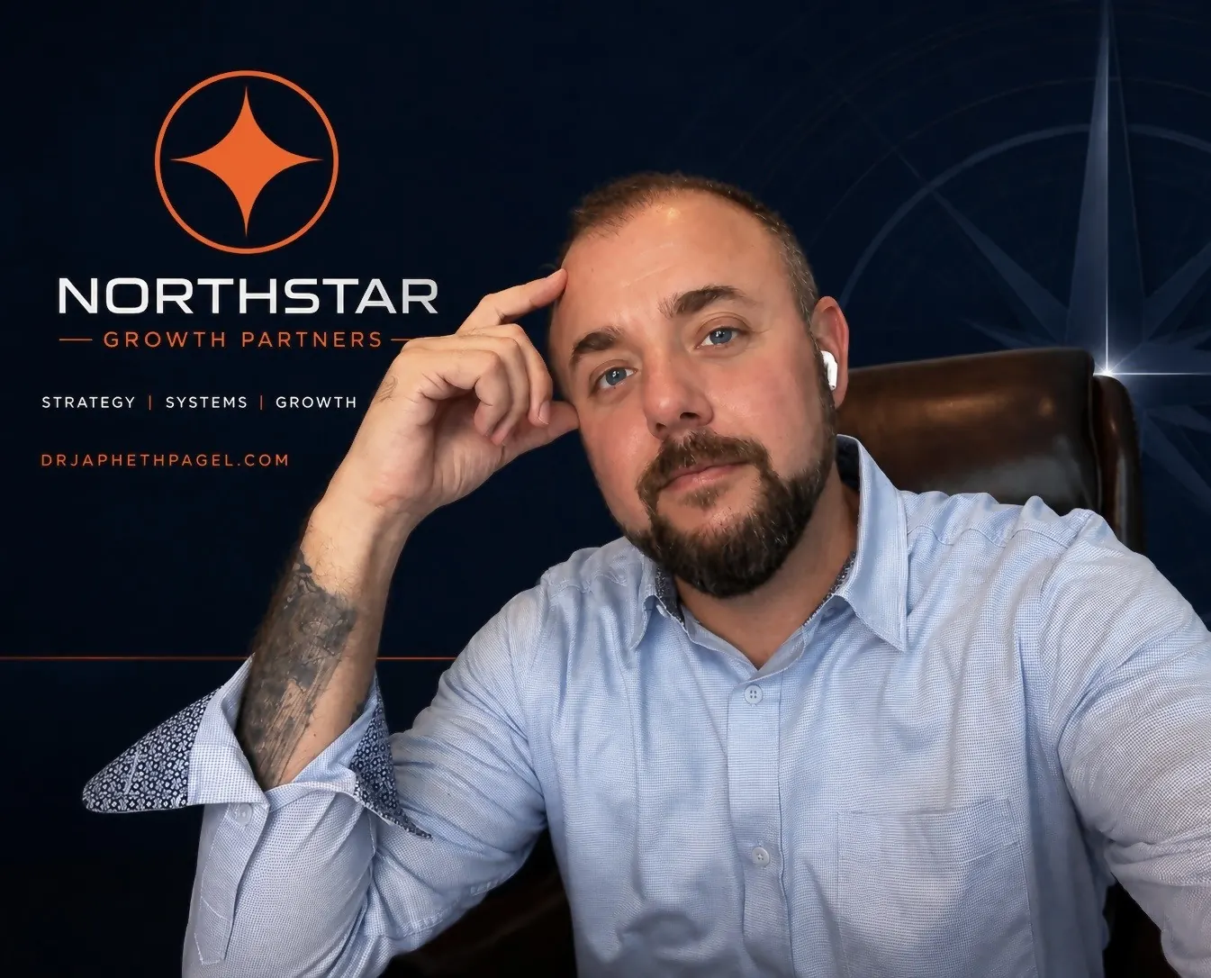 Dr. Japheth Pagel, founder of Northstar Growth Partners