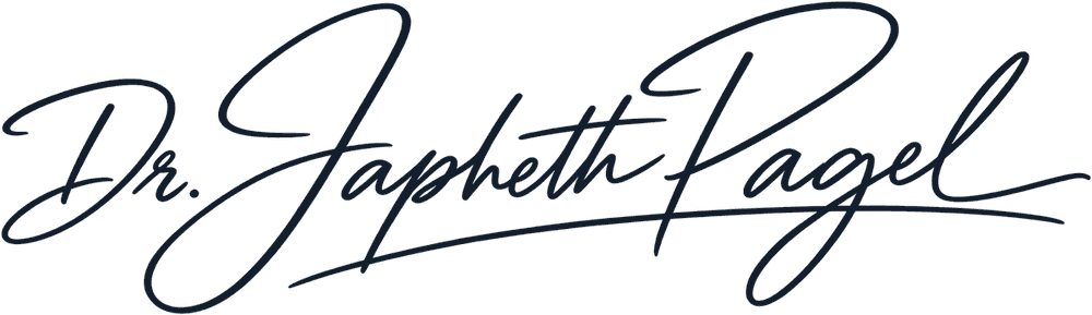 Dr. Japheth Pagel, signed